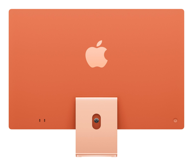Apple iMac 24 M4/24GB/1TB/MacOS Retina 4,5K Pomarańczowy 8R GPU - 1570312 - zdjęcie 2